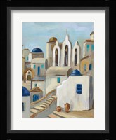 Santorini View III Fine Art Print