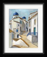 Santorini View II Fine Art Print