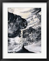 Graphic Canyon II Framed Print
