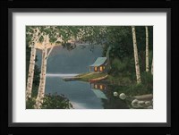Quiet Evening I Summer Framed Print