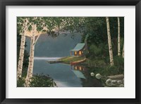 Quiet Evening I Summer Framed Print