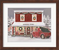 Holiday Moments I Gray Fine Art Print