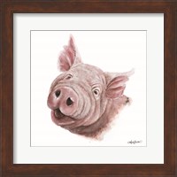 Penny the Pig Fine Art Print