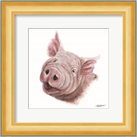 Penny the Pig Fine Art Print