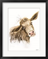 Miles the Cow Fine Art Print