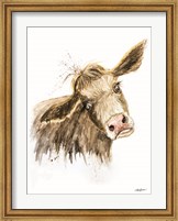 Miles the Cow Fine Art Print