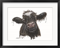 Doris the Dairy Cow Fine Art Print