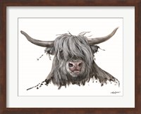 Lucy the Highland Cow Fine Art Print
