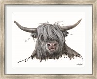 Lucy the Highland Cow Fine Art Print