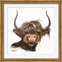 Clarabelle the Highland Cow Fine Art Print