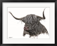 Ethel the Highland Cow Fine Art Print