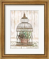 Caged Beauty I Fine Art Print