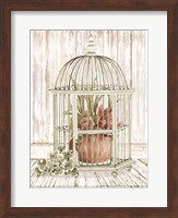 Caged Beauty II Fine Art Print