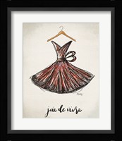 Joie de Vivre Dress Fine Art Print