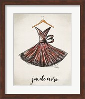 Joie de Vivre Dress Fine Art Print