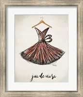 Joie de Vivre Dress Fine Art Print