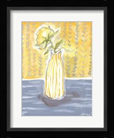 Rose in Glass II Framed Print