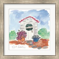 Our Potting Shed Fine Art Print