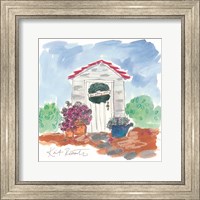 Our Potting Shed Fine Art Print
