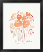 Guava Blooms and Bubblegum Leaves Fine Art Print