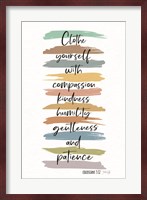 Clothe Yourself with Compassion Fine Art Print