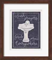 Wash Your Hands Fine Art Print