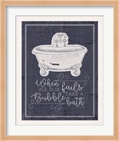 Bubble Bath Fine Art Print