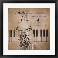 Music Fine Art Print