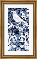 Cobalt Pattern II Fine Art Print