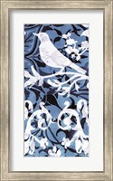 Cobalt Pattern II Fine Art Print