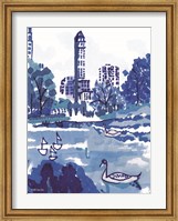 City Pond Fine Art Print