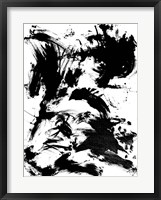 Expressive Abstract I Framed Print