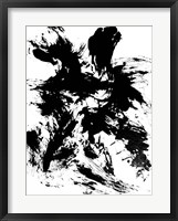 Expressive Abstract II Framed Print