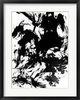Expressive Abstract IV Framed Print