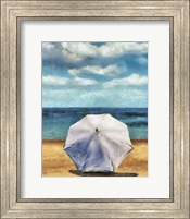 Beach Umbrella II Fine Art Print