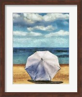 Beach Umbrella II Fine Art Print