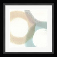 Heavenly Circles I Framed Print