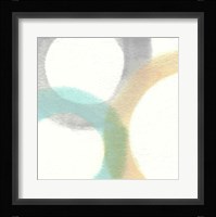 Heavenly Circles III Framed Print