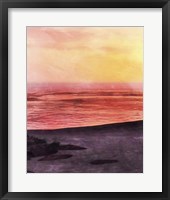 Beachland I Framed Print