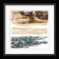 Beachside II Framed Print
