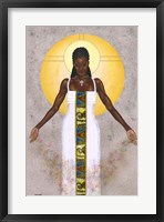 Her Peace Framed Print