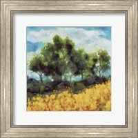Mellow Yellow Landscape II Fine Art Print