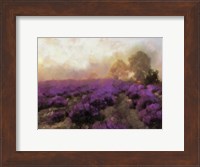 Purple Countryside I Fine Art Print
