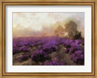 Purple Countryside I Fine Art Print