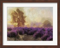 Purple Countryside II Fine Art Print