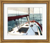 Sailing the Seas I Fine Art Print