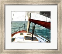 Sailing the Seas II Fine Art Print