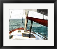 Sailing the Seas II Fine Art Print
