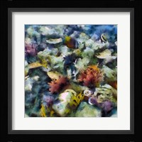 Sea Life I Framed Print