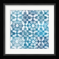Blue My Mind I Framed Print